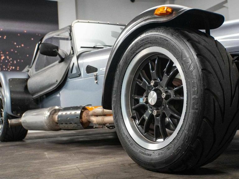 Caterham Seven 160S Green #12