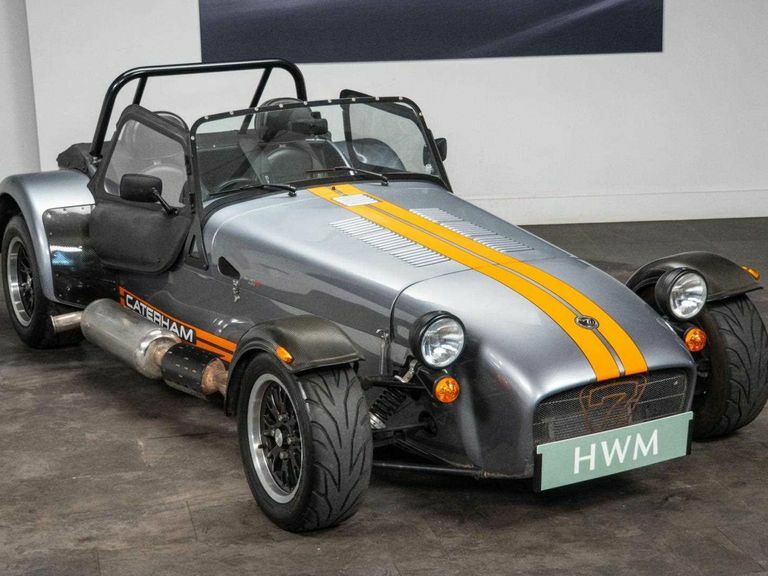 Caterham Seven 160S Green #17