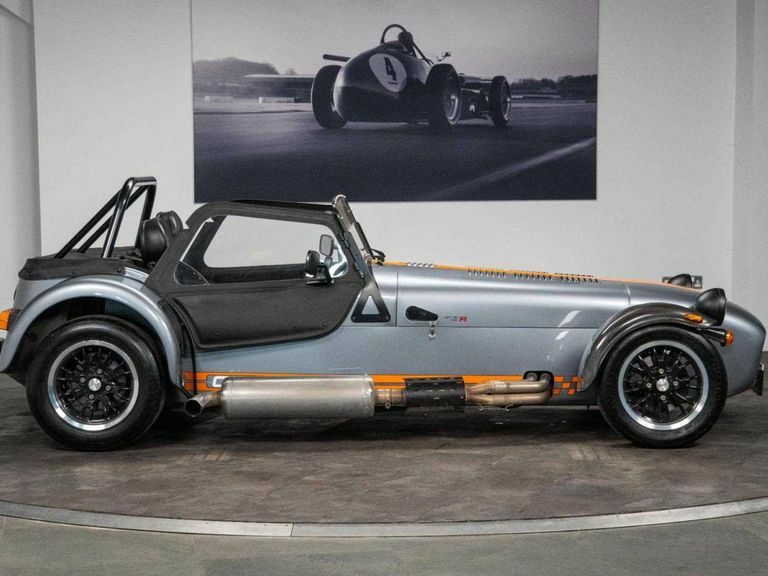 Caterham Seven 160S Green #16