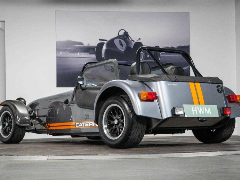 Caterham Seven 160S Green #33