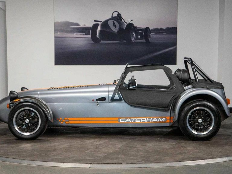 Caterham Seven 160S Green #15