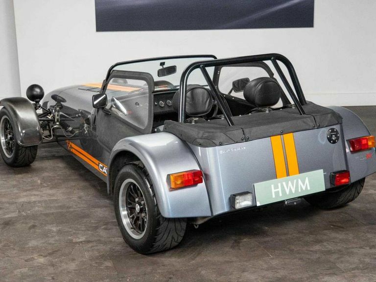 Caterham Seven 160S Green #30