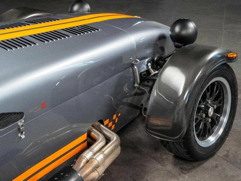 Caterham Seven 160S Green #8