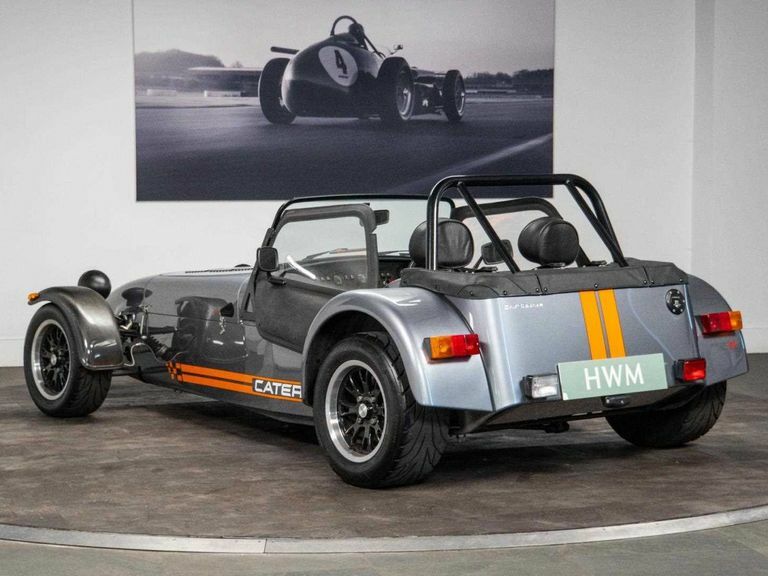 Caterham Seven 160S Green #2