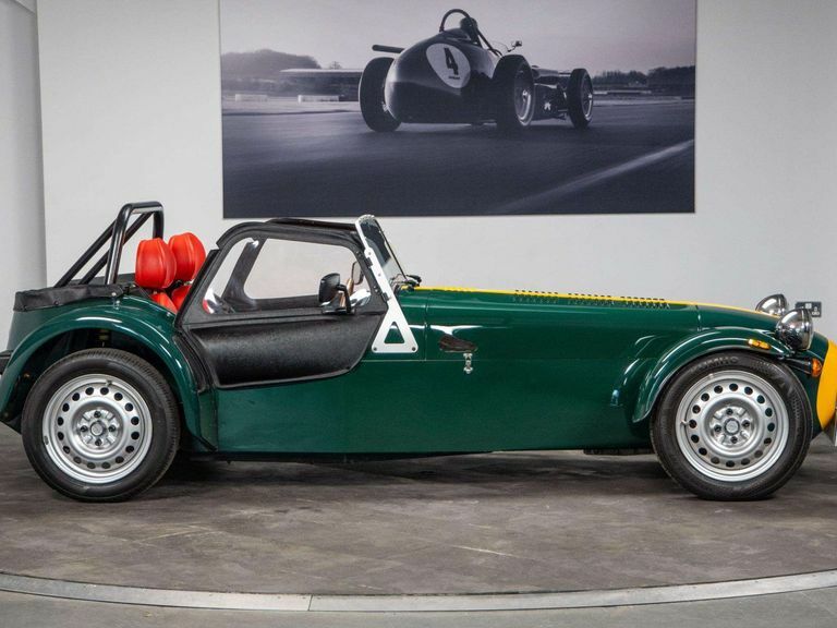 Caterham Seven Sv Green #17