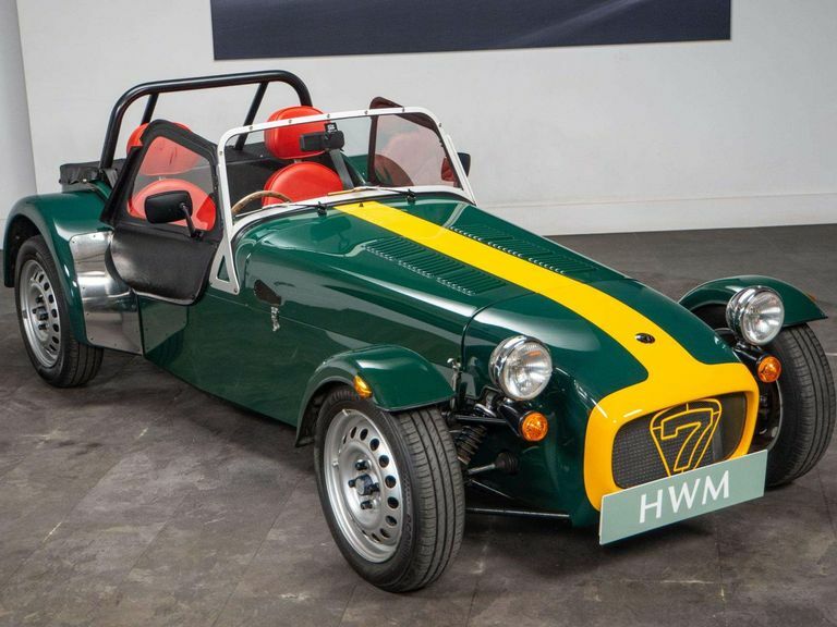 Caterham Seven Sv Green #18