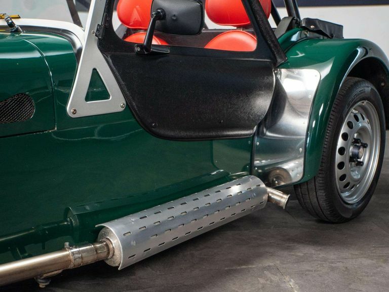 Caterham Seven Sv Green #22