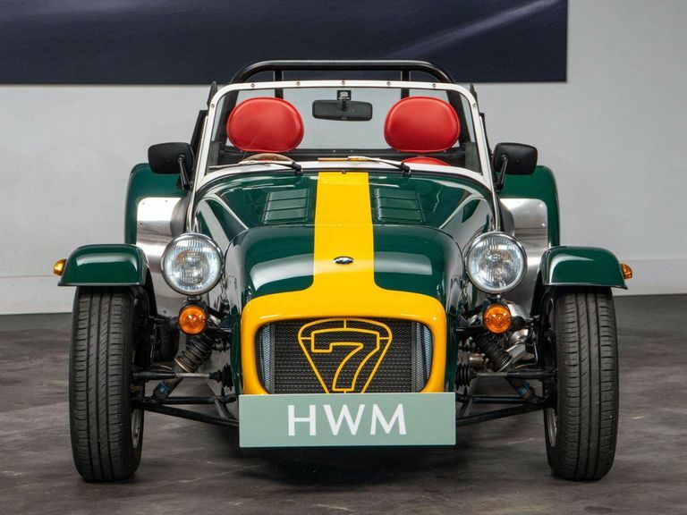 Caterham Seven Sv Green #7