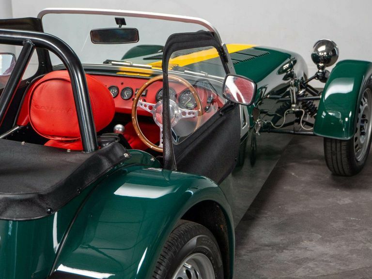 Caterham Seven Sv Green #31