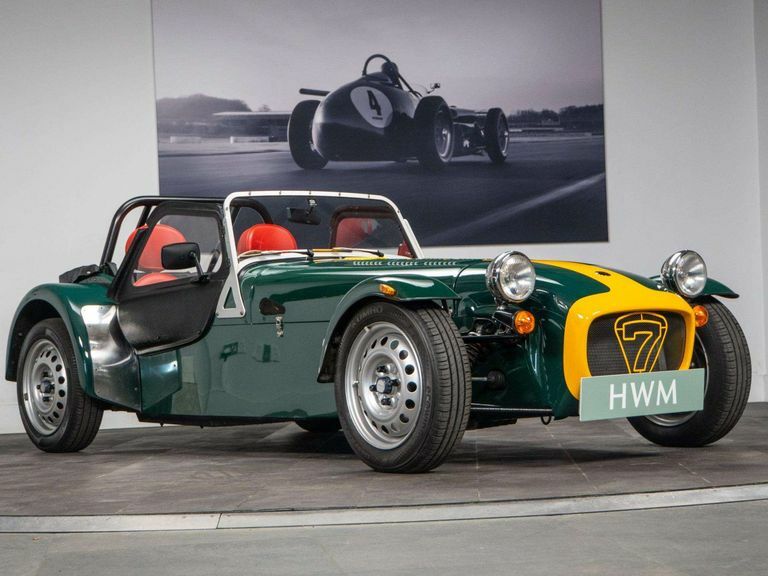 Caterham Seven Sv Green #23