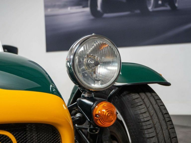 Caterham Seven Sv Green #20