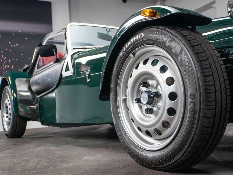 Caterham Seven Sv Green #13