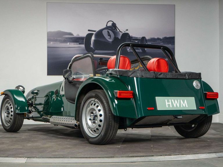 Caterham Seven Sv Green #32