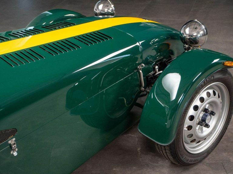 Caterham Seven Sv Green #9