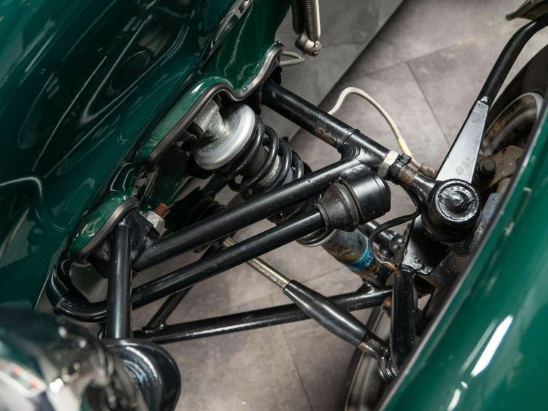 Caterham Seven Sv Green #21