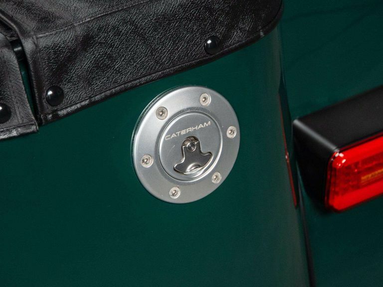 Caterham Seven Sv Green #8