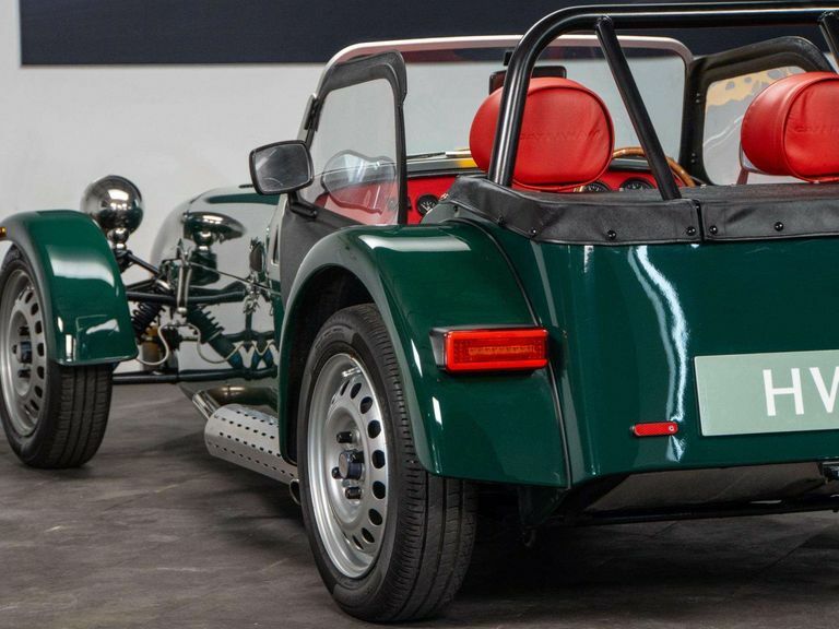 Caterham Seven Sv Green #30