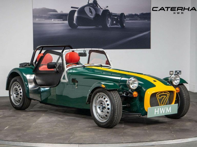 Caterham Seven Sv Green #1