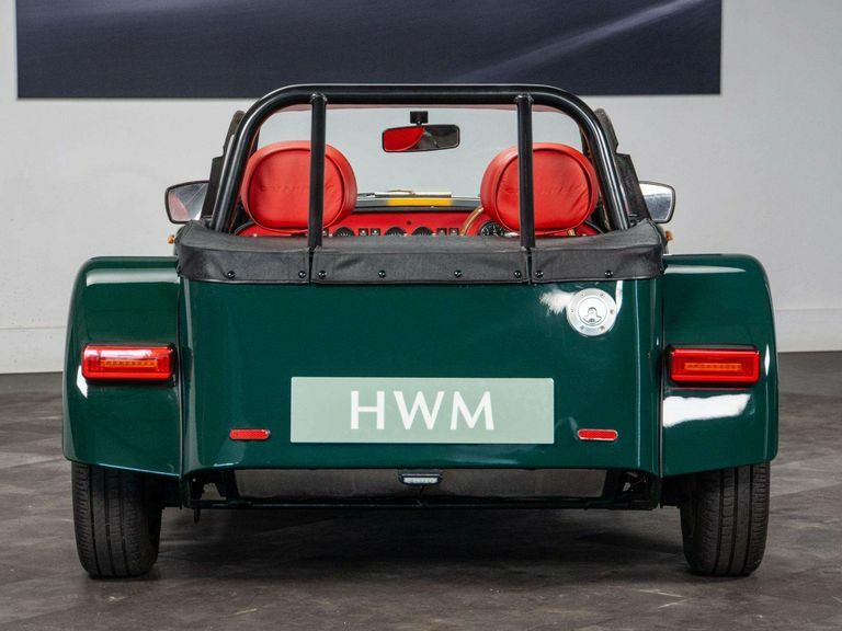 Caterham Seven Sv Green #15