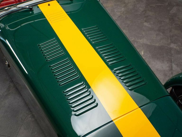 Caterham Seven Sv Green #19