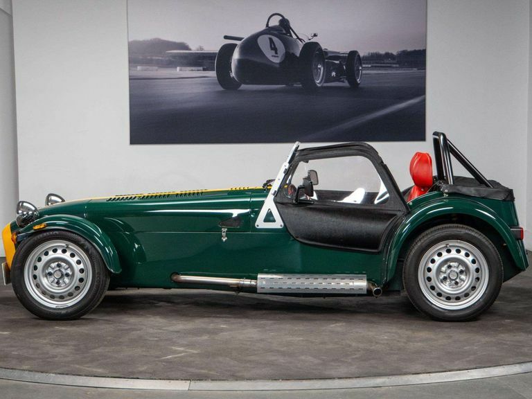 Caterham Seven Sv Green #16