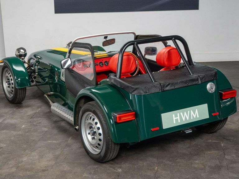 Caterham Seven Sv Green #28