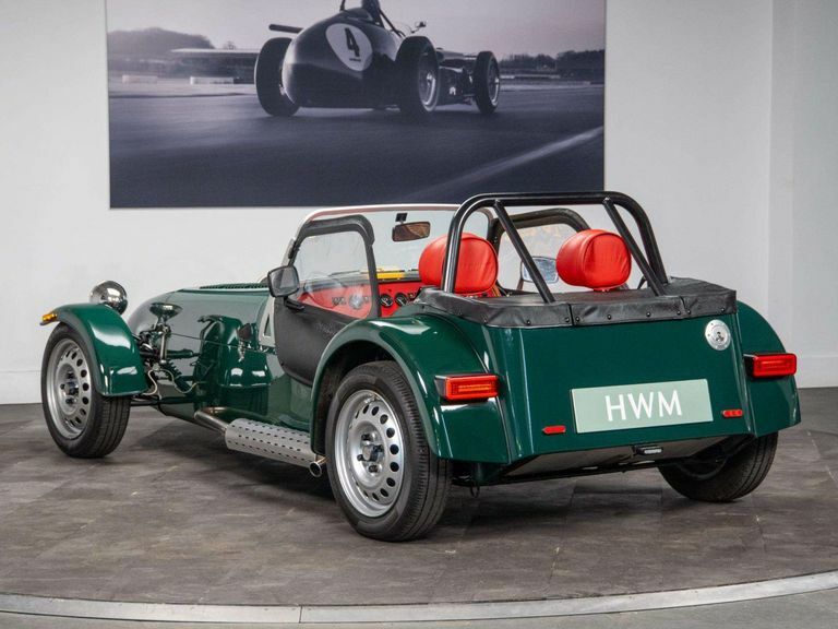 Caterham Seven Sv Green #2