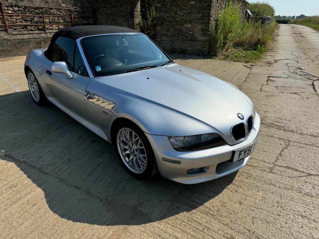 BMW Z3 Convertible 2.2I Sport 200151 Silver #5