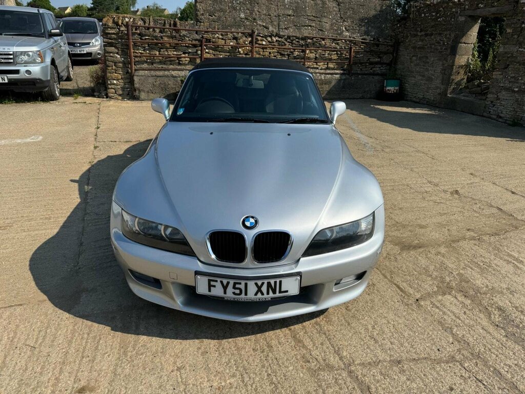 BMW Z3 Convertible 2.2I Sport 200151 Silver #2