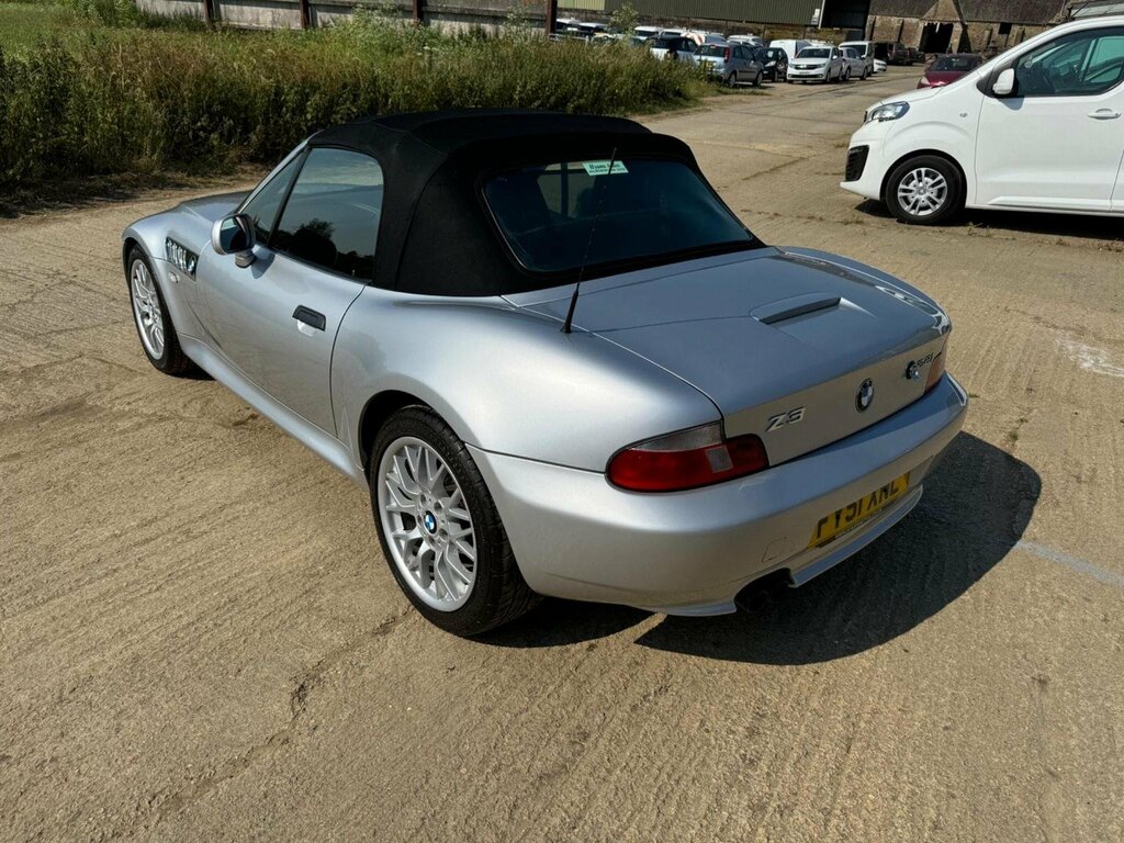 BMW Z3 Convertible 2.2I Sport 200151 Silver #4
