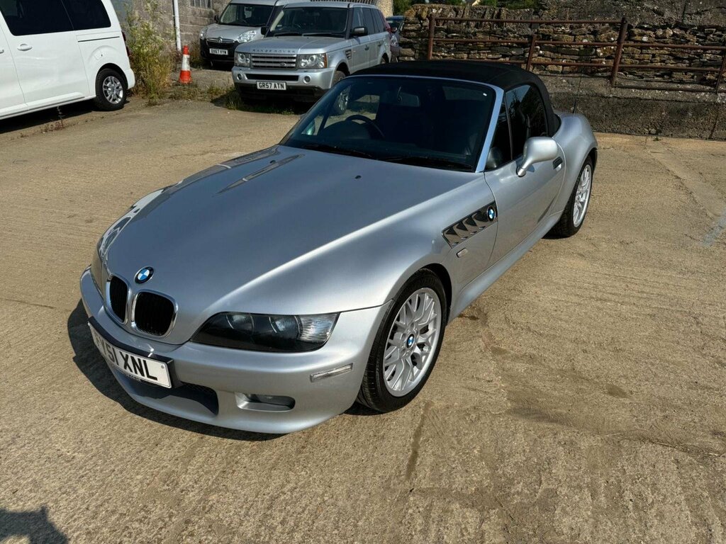 BMW Z3 Convertible 2.2I Sport 200151 Silver #3