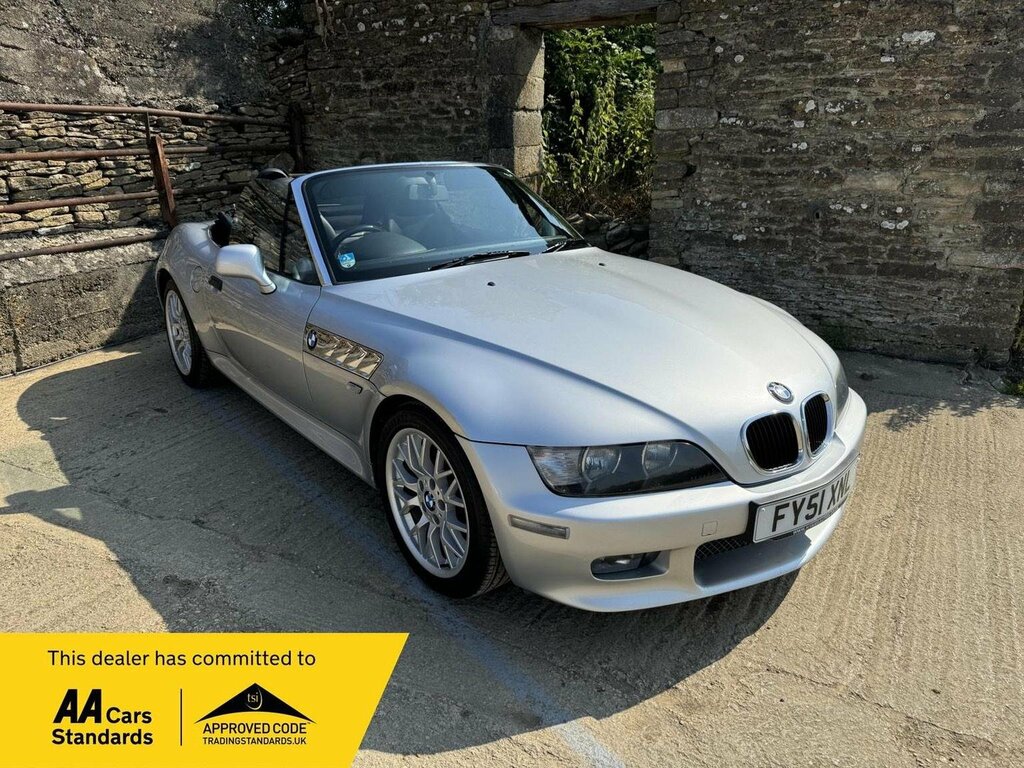BMW Z3 Convertible 2.2I Sport 200151 Silver