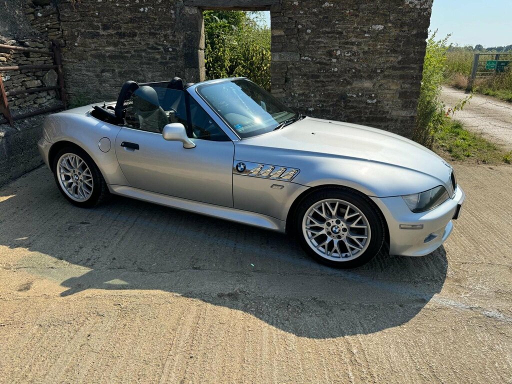 BMW Z3 Convertible 2.2I Sport 200151 Silver #6
