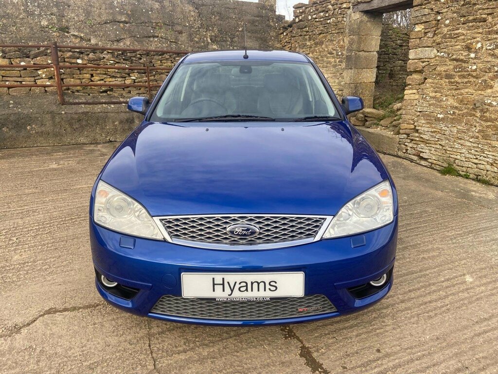 Ford Mondeo Hatchback 3.0 St-220 200656 Blue #2