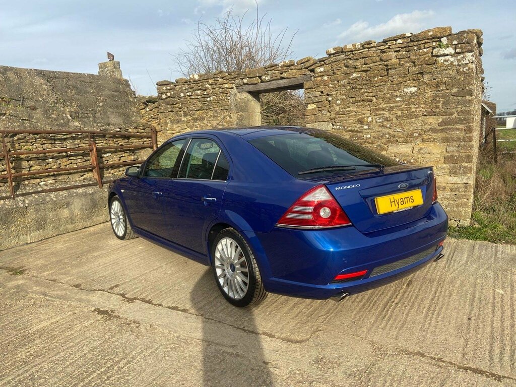 Ford Mondeo Hatchback 3.0 St-220 200656 Blue #4