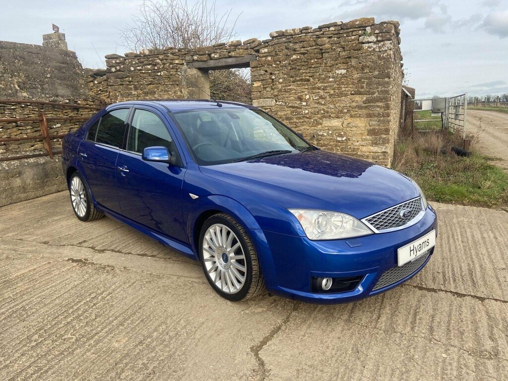 Ford Mondeo Hatchback 3.0 St-220 200656 Blue #5