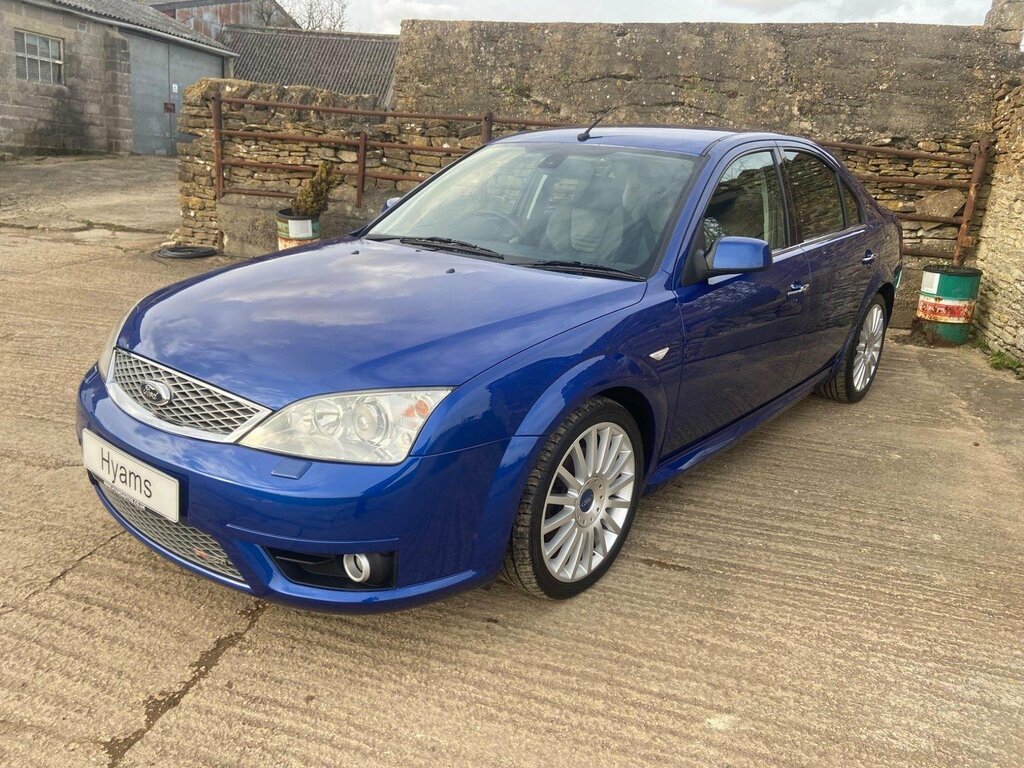 Ford Mondeo Hatchback 3.0 St-220 200656 Blue #3