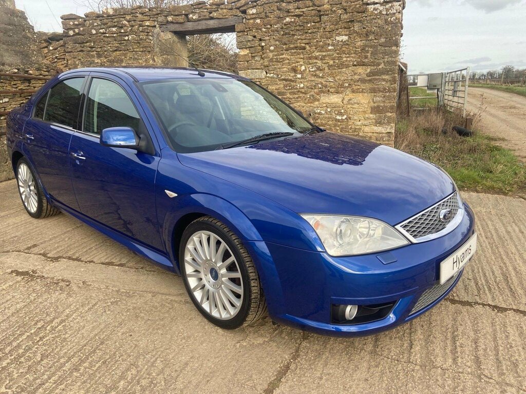 Ford Mondeo Hatchback 3.0 St-220 200656 Blue #6