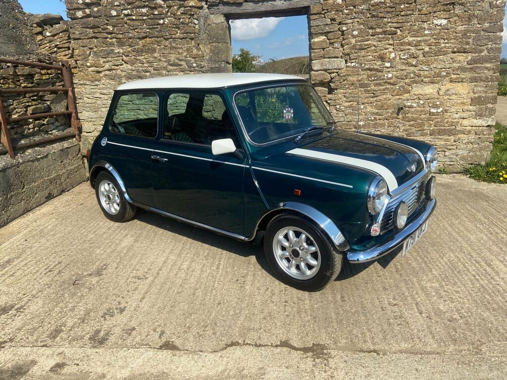 Austin MINI Saloon 1996P Green