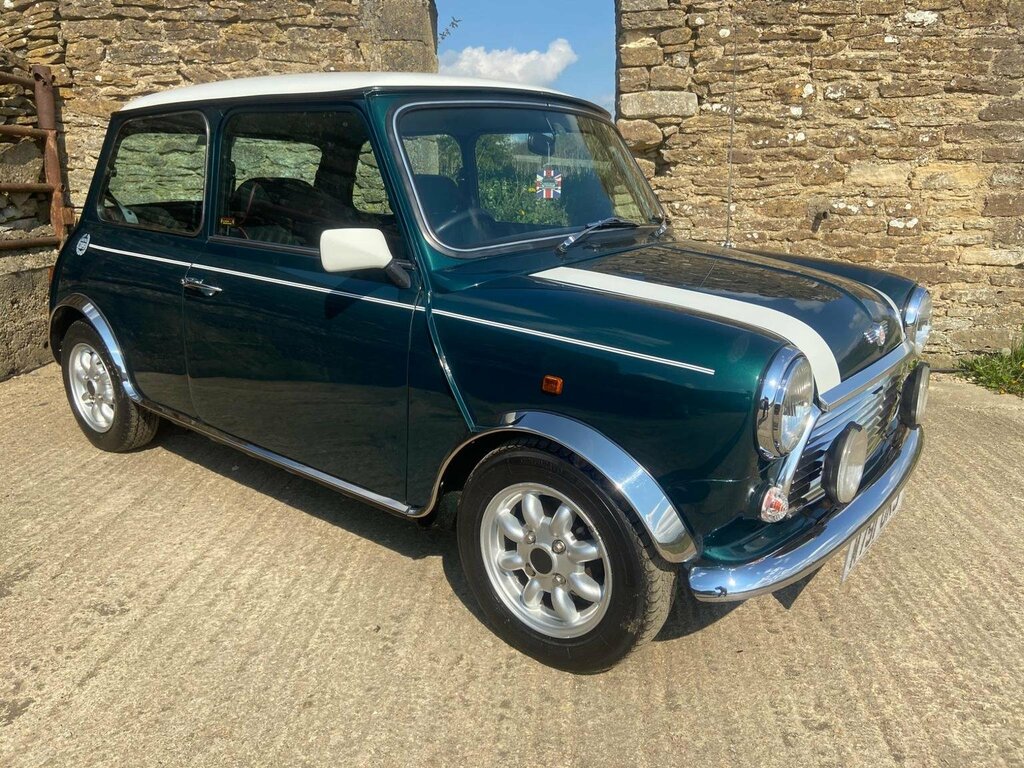 Austin MINI Saloon 1996P Green #5