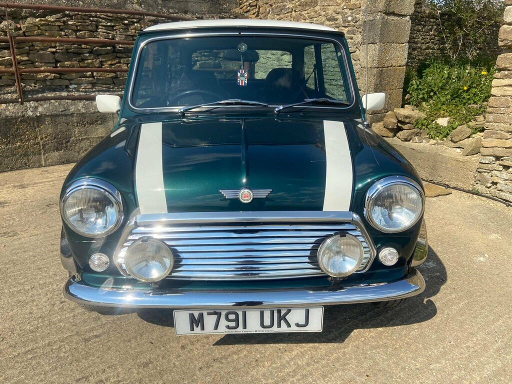 Austin MINI 1.3 Equinox Ltd Edn Silver #8