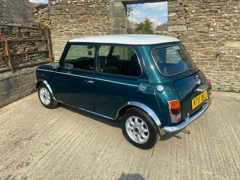 Austin MINI Saloon 1996P Green #4