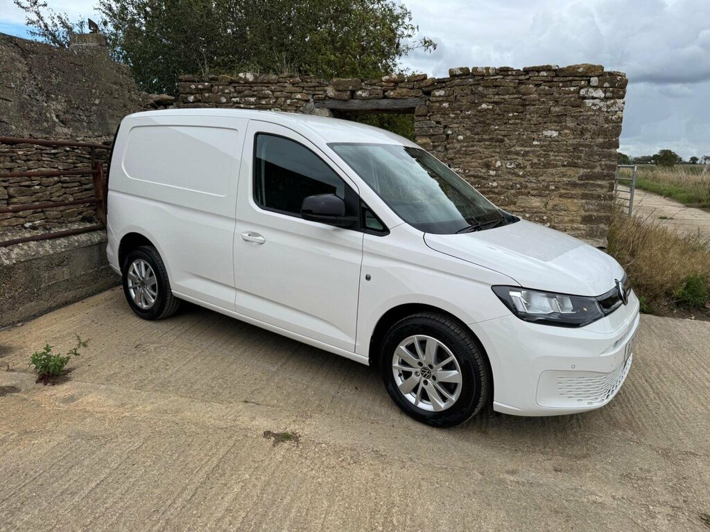 Volkswagen Caddy Panel Van 2.0 Tdi C20 Commerce Pro Dsg Swb Euro 6 RJ21XVK White #6