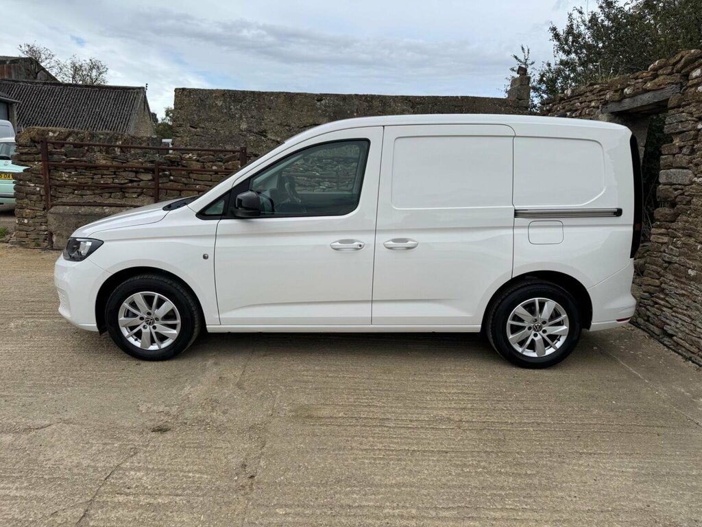 Volkswagen Caddy Panel Van 2.0 Tdi C20 Commerce Pro Dsg Swb Euro 6 RJ21XVK White #4