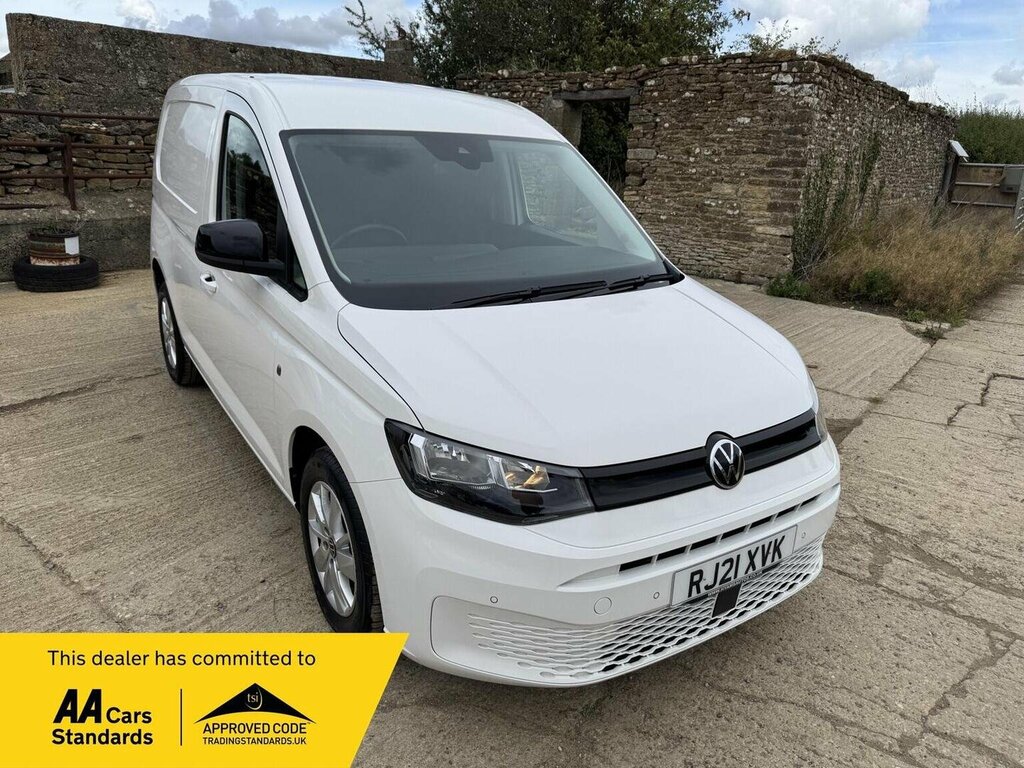 Volkswagen Caddy Panel Van 2.0 Tdi C20 Commerce Pro Dsg Swb Euro 6 White