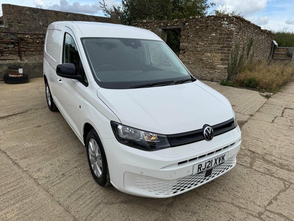 Volkswagen Caddy Panel Van 2.0 Tdi C20 Commerce Pro Dsg Swb Euro 6 RJ21XVK White #5