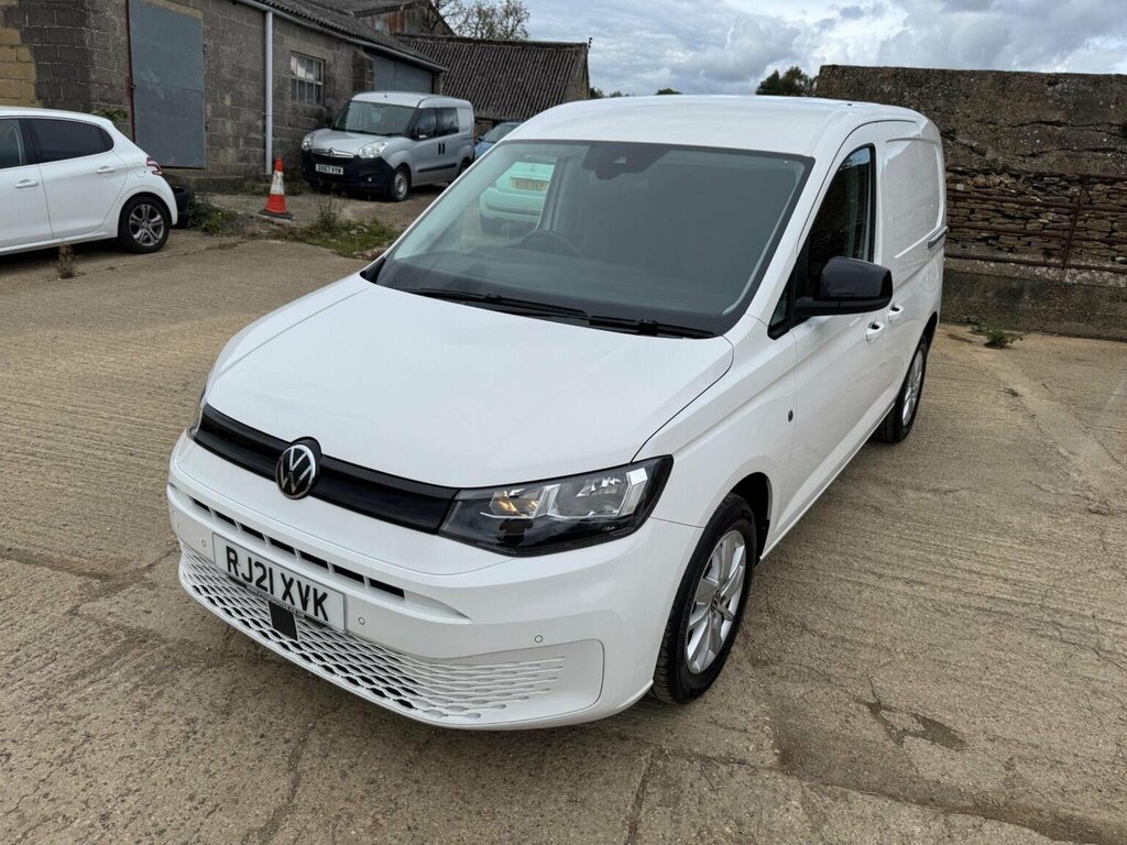 Volkswagen Caddy Panel Van 2.0 Tdi C20 Commerce Pro Dsg Swb Euro 6 RJ21XVK White #3