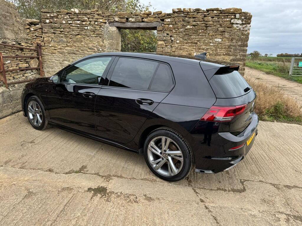 Volkswagen Golf Hatchback 1.5 Tsi R-line Euro 6 Ss 202272 VN72BPU Black #5