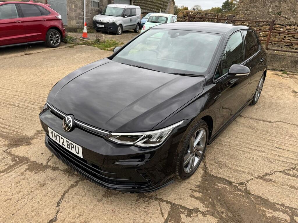 Volkswagen Golf Hatchback 1.5 Tsi R-line Euro 6 Ss 202272 VN72BPU Black #4