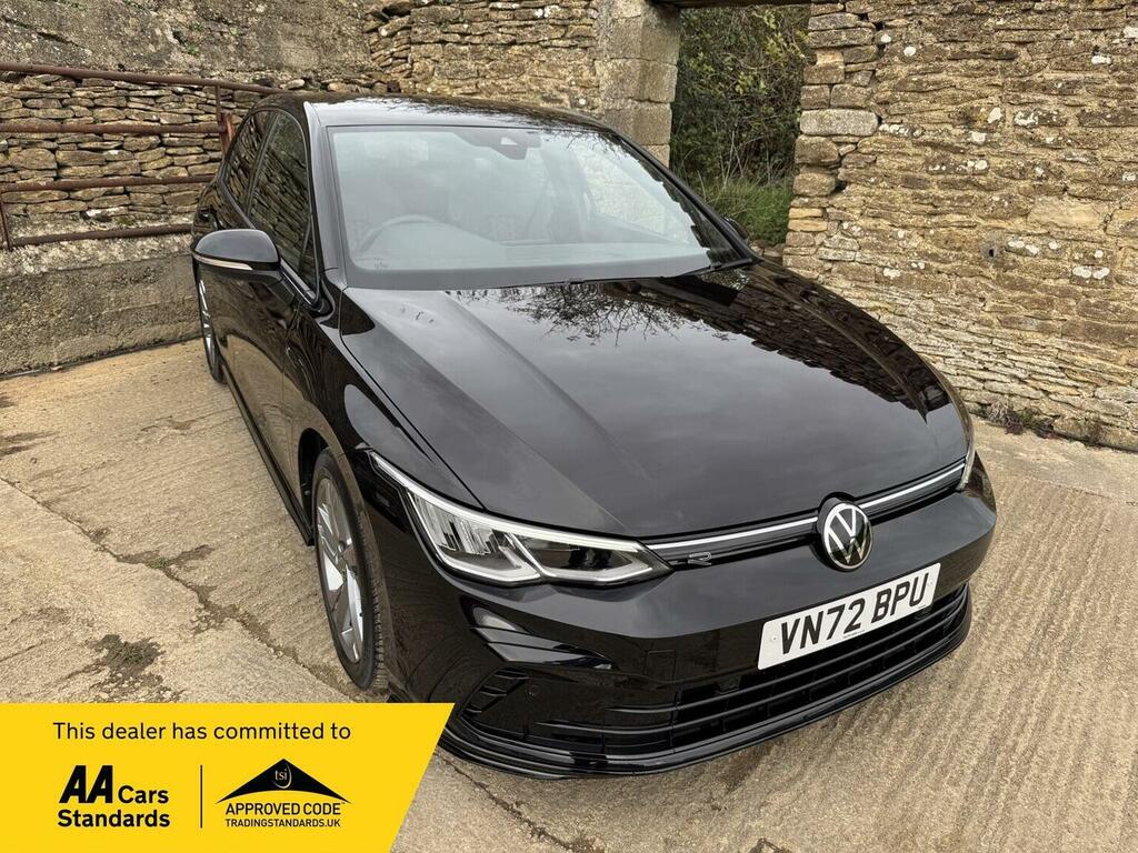 Volkswagen Golf Hatchback 1.5 Tsi R-line Euro 6 Ss 202272 Black